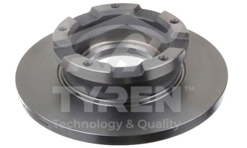 Диск тормозной | зад TYREN, арт. TYR1012931