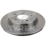 Диск тормозной | зад TYREN, арт. TYR1012871