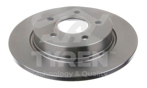 Диск тормозной | зад TYREN, арт. TYR1012871
