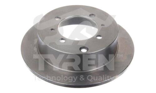Диск тормозной Tyren, задний, арт. TYR1013681