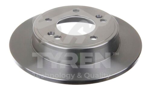 Диск тормозной Tyren, задний, арт. TYR1015851