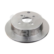 Диск тормозной | зад TYREN, арт. TYR1019061