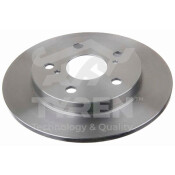 Диск тормозной | зад TYREN, арт. TYR1022501