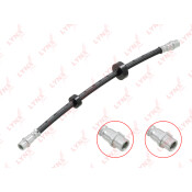 Шланг тормозной | перед LYNXauto, арт. BL-3044