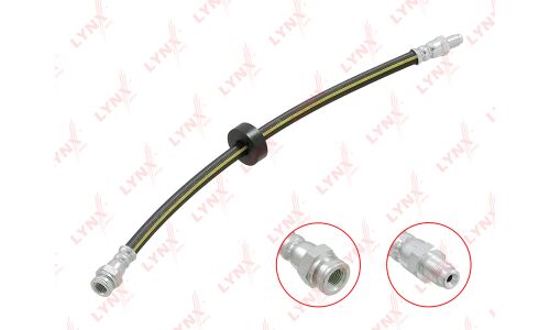Шланг тормозной | перед LYNXauto, арт. BL-3048