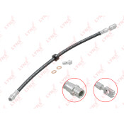 Шланг тормозной | перед LYNXauto, арт. BL-3057