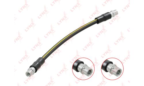 Шланг тормозной | перед LYNXauto, арт. BL-3059