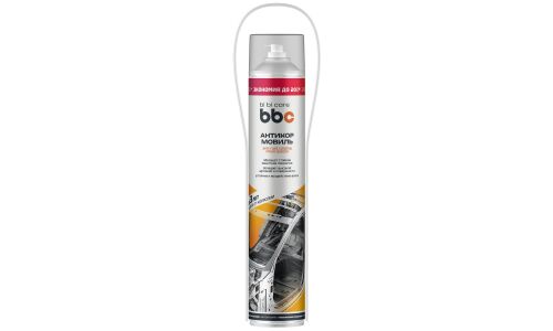 Мовиль BiBiCare Anti-Rust Coating Movil Special, для скрытых полостей, с защитой от коррозии, аэрозоль 1л (с трубкой), арт. 4061