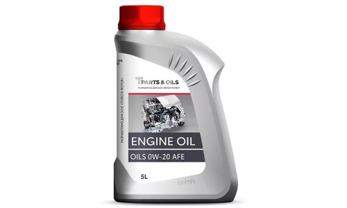 Масло моторное T-Parts & Oils Engine Oil AFE 0w20, синтетическое, API SP, ILSAC GF-6A, ACEA C5, универсальное, 5л, арт. 0888083886TM