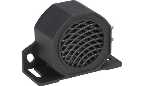 Сигнал заднего хода Airline, 12/24В, частота 1200Гц, громкость 97дБ, Ø70мм, арт.AEBE010