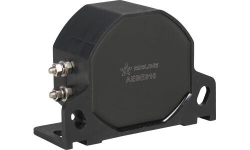 Сигнал заднего хода Airline, 12/24В, частота 1200Гц, громкость 97дБ, Ø70мм, арт.AEBE010