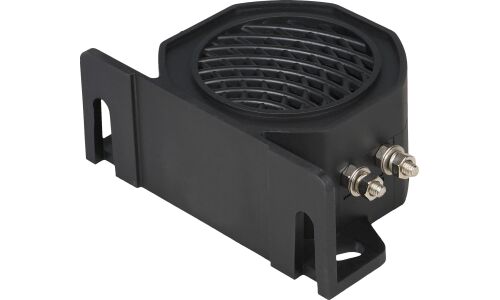 Сигнал заднего хода Airline, 12/24В, частота 1200Гц, громкость 97дБ, Ø70мм, арт.AEBE010