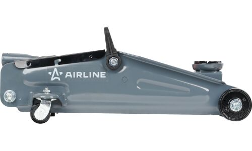 Домкрат гидравлический подкатной Airline, 2500кг, подъём 120–350мм, кейс, арт. AJ25F340K