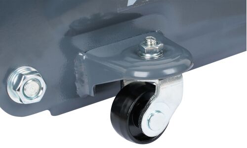 Домкрат гидравлический подкатной Airline, 2500кг, подъём 120–350мм, кейс, арт. AJ25F340K