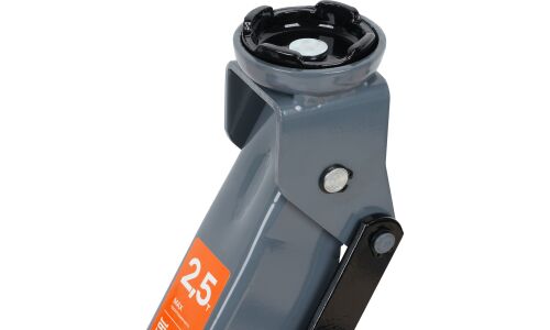 Домкрат гидравлический подкатной Airline, 2500кг, подъём 120–350мм, кейс, арт. AJ25F340K