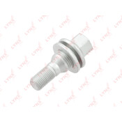 Болт колесный LYNXauto FW-3122, для Citroen, Opel, Peugeot, M12x1.25(R), длина 58мм, под ключ 17мм, 1шт, арт. FW-3122