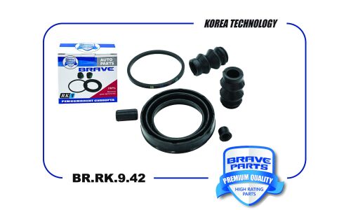 Ремкомплект суппорта 2E0615405B Crafter, Sprinter 06-, d51mm Brave, арт. BR.RK.9.42