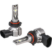 Лампа светодиодная Airline Standart HB3(9005), HB4(9006) (P20d, P22d, T12), 12В, 17Вт (соответствует 50Вт), 6000К, комплект 2 шт, арт. AEAR005