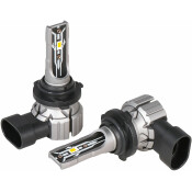 Лампа светодиодная Airline Standart HB3(9005), HB4(9006) (P20d, P22d, T12), 12В, 17Вт (соответствует 50Вт), 3000К, комплект 2 шт, арт. AEAR006