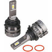 Лампа светодиодная Airline Plus HB3(9005), HB4(9006) (P20d, P22d, T12), 12/24В, 28Вт (соответствует 50Вт), 3000К, комплект 2 шт, арт. AEAR106