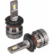 Лампа светодиодная Airline Plus H7 (PX26d, T11), 12/24В, 28Вт (соответствует 50Вт), 3000К, комплект 2 шт, арт. AEAR108