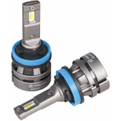 Лампа светодиодная Airline Plus H11, H8, H16 (PGJ19-1, PGJ19-2, PGJ19-3, T11), 12/24В, 28Вт (соответствует 55Вт), 3000К, комплект 2 шт, арт. AEAR112