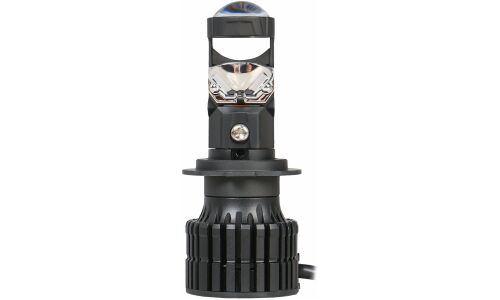 Лампа светодиодная Airline LED Lens H7 (PX26d, T11), 12/24В, 28Вт (соответствует 50Вт), 6500К, комплект 2 шт, арт. AEAR117