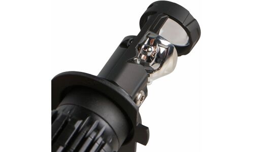 Лампа светодиодная Airline LED Lens H7 (PX26d, T11), 12/24В, 28Вт (соответствует 50Вт), 6500К, комплект 2 шт, арт. AEAR117