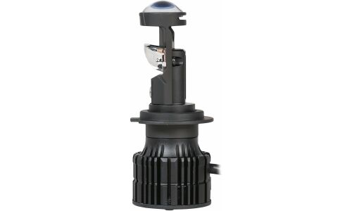 Лампа светодиодная Airline LED Lens H7 (PX26d, T11), 12/24В, 28Вт (соответствует 50Вт), 6500К, комплект 2 шт, арт. AEAR117