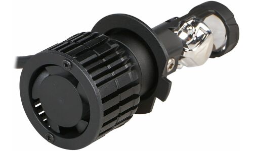 Лампа светодиодная Airline LED Lens H7 (PX26d, T11), 12/24В, 28Вт (соответствует 50Вт), 6500К, комплект 2 шт, арт. AEAR117