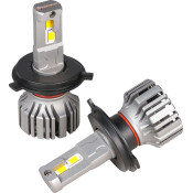 Лампа светодиодная Airline PRO Series H4 (P43t, T16), 12/24В, 50/50Вт (соответствует 60/55Вт), 3000К, комплект 2 шт, арт. AEAR214