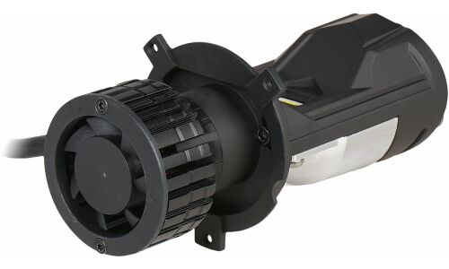 Лампа светодиодная Airline Bi-LED Lens H4 (P43t, T16), 12/24В, 60/60Вт, 6500К, комплект 2 шт, арт. AEAR224