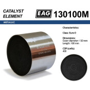 Каталитический блок металл. 130x100 Euro 0 EAG EAG, арт. 130100M