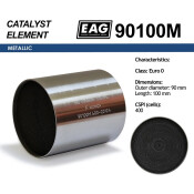 Каталитический блок металл. 90x100 Euro 0 EAG EAG, арт. 90100M