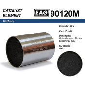 Каталитический блок металл. 90x120 Euro 0 EAG EAG, арт. 90120M