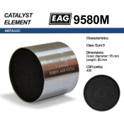 Каталитический блок металл. 95x80 Euro 0 EAG EAG, арт. 9580M