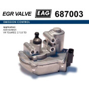 Дроссельная заслонка AUDI A4/A6/Q7, VW TOUAREG 2.7-3.0 TDI EAG EAG, арт. 687003