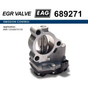 Дроссельная заслонка BMW 1/2/3/5/6/7/X1/X3 EAG EAG, арт. 689271
