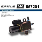Клапан электромагнитный BMW 7 E38/X5 E53, LAND ROVER DISCOVERY II/DEFENDER EAG EAG, арт. 657201