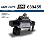 Клапан электромагнитный MITSUBISHI L200/PAJERO II/PAJERO SPORT EAG EAG, арт. 689455