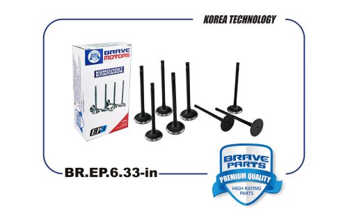 Клапан впускной Brave, арт. BR.EP.6.33-in