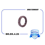 Сальник коленчатого вала | перед Brave, арт. BR.EK.4.26