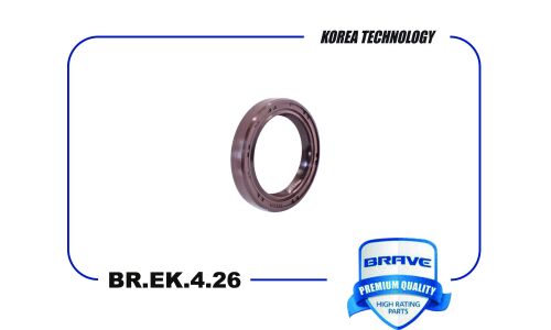 Сальник коленчатого вала | перед Brave, арт. BR.EK.4.26