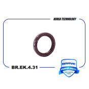 Сальник коленчатого вала | перед Brave, арт. BR.EK.4.31