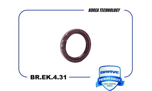 Сальник коленчатого вала | перед Brave, арт. BR.EK.4.31