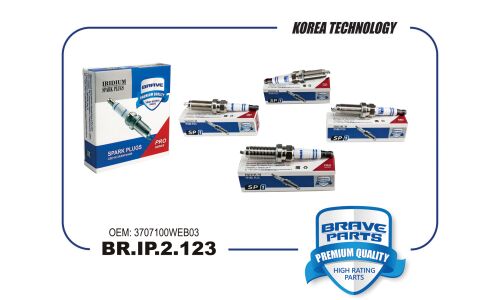 Свеча зажигания IRIDIUM Brave, арт. BR.IP.2.123