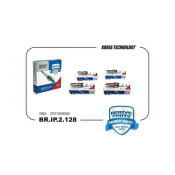 Свеча зажигания IRIDIUM Brave, арт. BR.IP.2.128