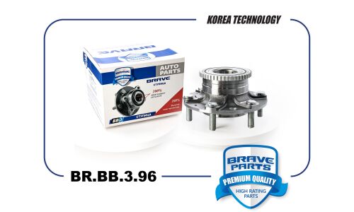 Ступица колеса Brave, передняя, арт. BR.BB.3.96
