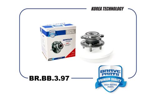 Ступица колеса Brave, передняя, арт. BR.BB.3.97