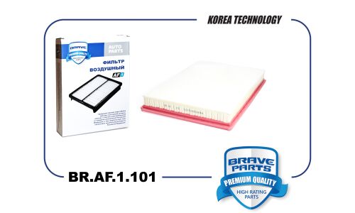 Фильтр воздушный Brave, арт. BR.AF.1.101